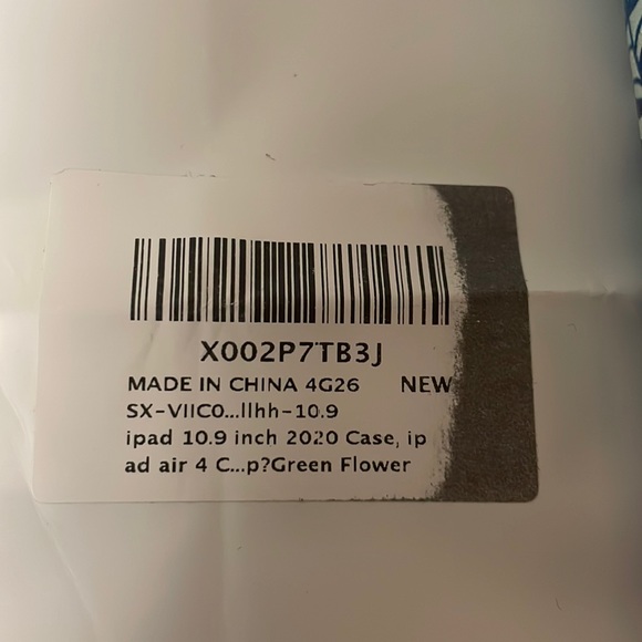 NWT Apple iPad cover, 5th generation 2020-2022. Never been used. Fits 10.9 inch. - Picture 15 of 16
